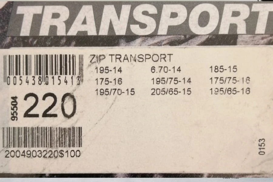 Cadenas para Nieve König ZIP Transp 16 220