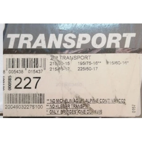 Cadenas para Nieve König ZIP Transp 16 227