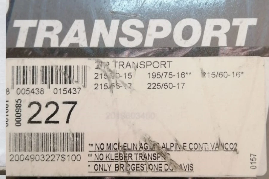 Cadenas para Nieve König ZIP Transp 16 227