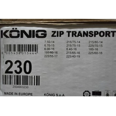 Cadenas para Nieve König ZIP Transp 16 230