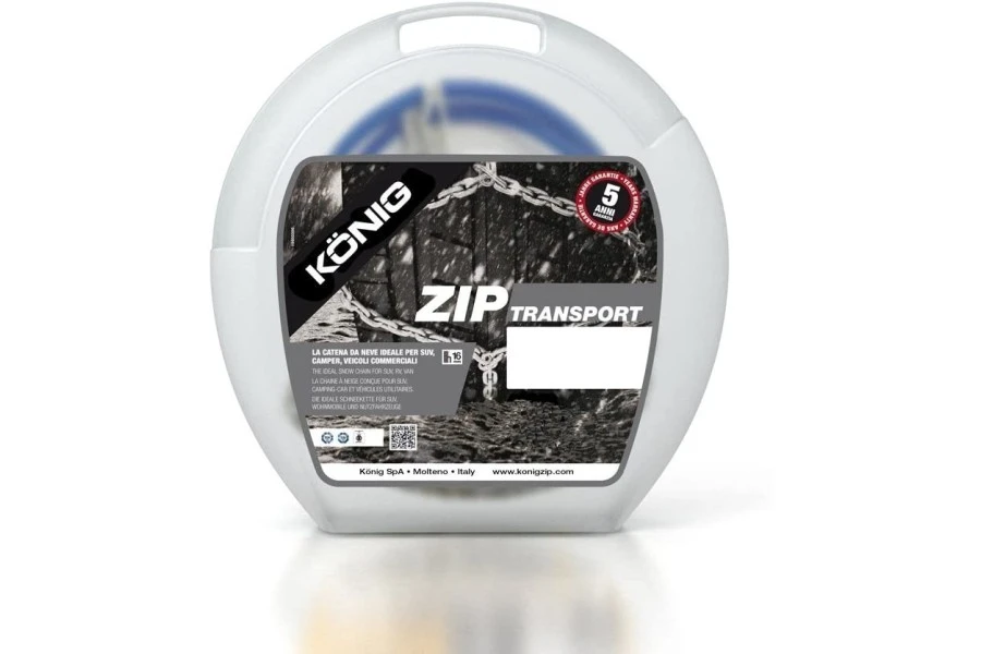 Cadenas para Nieve König ZIP Transp 16 240
