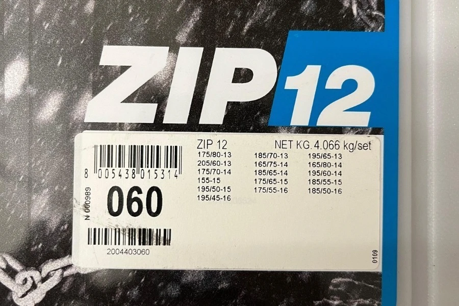 Cadenas para Nieve König ZIP Pass 12 060