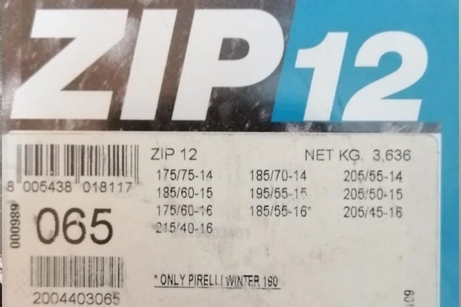 Cadenas para Nieve König ZIP Pass 12 065