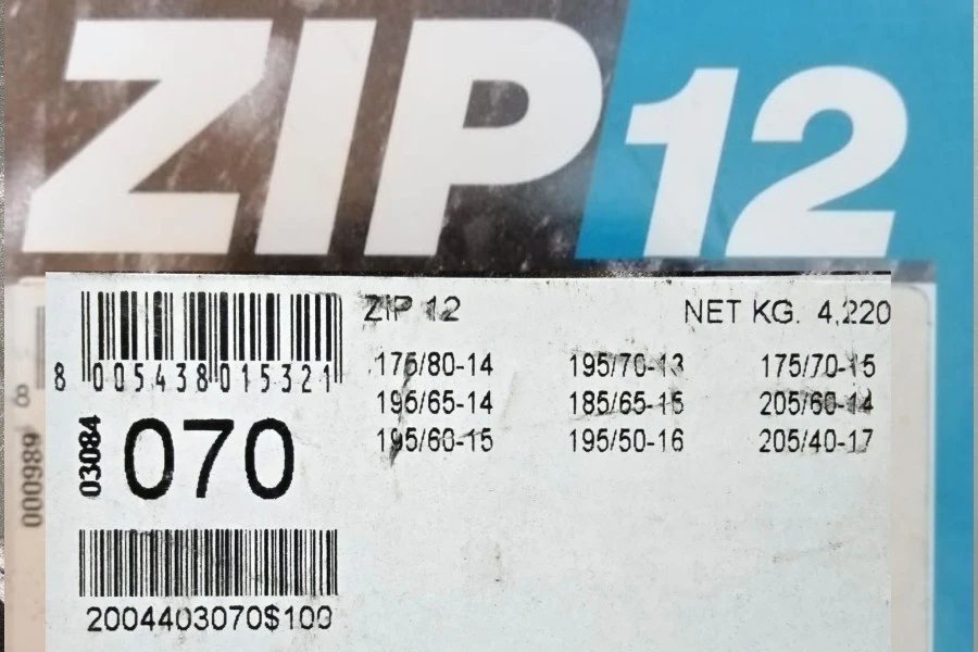 Cadenas para Nieve König ZIP Pass 12 070