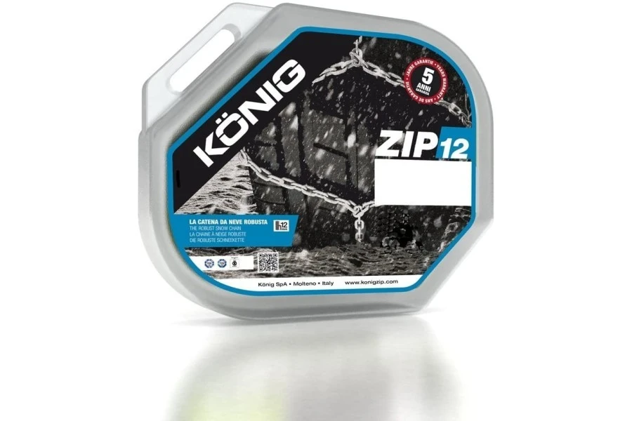 Cadenas para Nieve König ZIP Pass 12 070