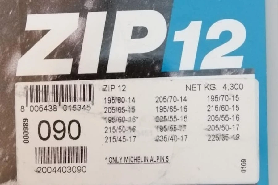 Cadenas para Nieve König ZIP Pass 12 090