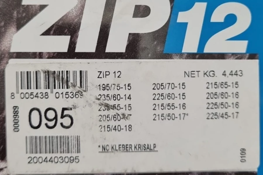 Cadenas para Nieve König ZIP Pass 12 095