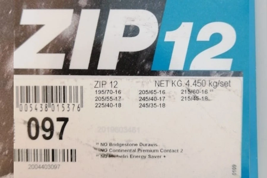 Cadenas para Nieve König ZIP Pass 12 097