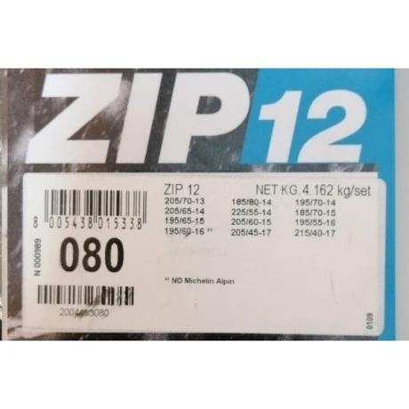 Cadenas para Nieve König ZIP Pass 12 080