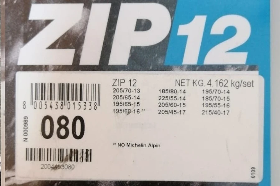 Cadenas para Nieve König ZIP Pass 12 080