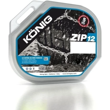 Cadenas para Nieve König ZIP Pass 12 080