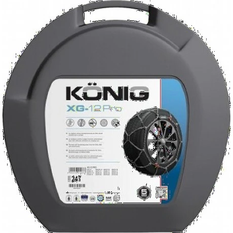 Cadenas Para Nieve König XG-12PRO 274