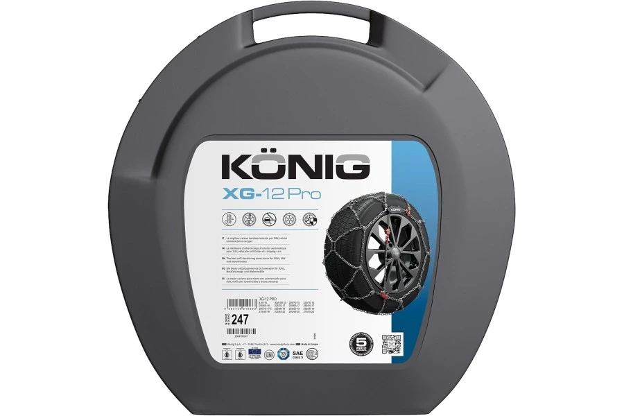 Cadenas Para Nieve König XG-12PRO 274