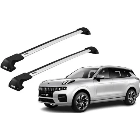 Barras THULE EDGE Flush para autos LYNK & CO 09 desde 2024-
