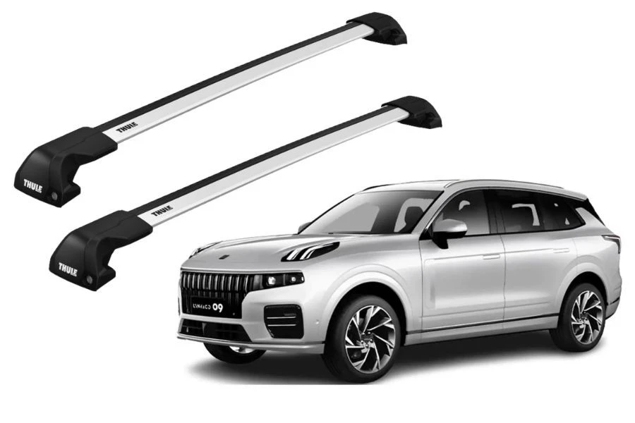 Barras THULE EDGE Flush para autos LYNK & CO 09 desde 2024-
