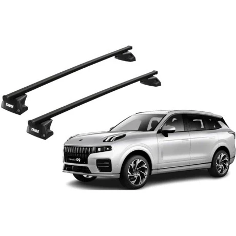 Barras THULE EVO SquareBar para autos LYNK & CO 09 desde 2024-