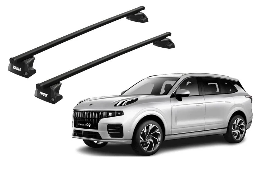 Barras THULE EVO SquareBar para autos LYNK & CO 09 desde 2024-