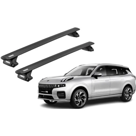 Barras THULE EVO WingBar para autos LYNK & CO 09 desde 2024 negro