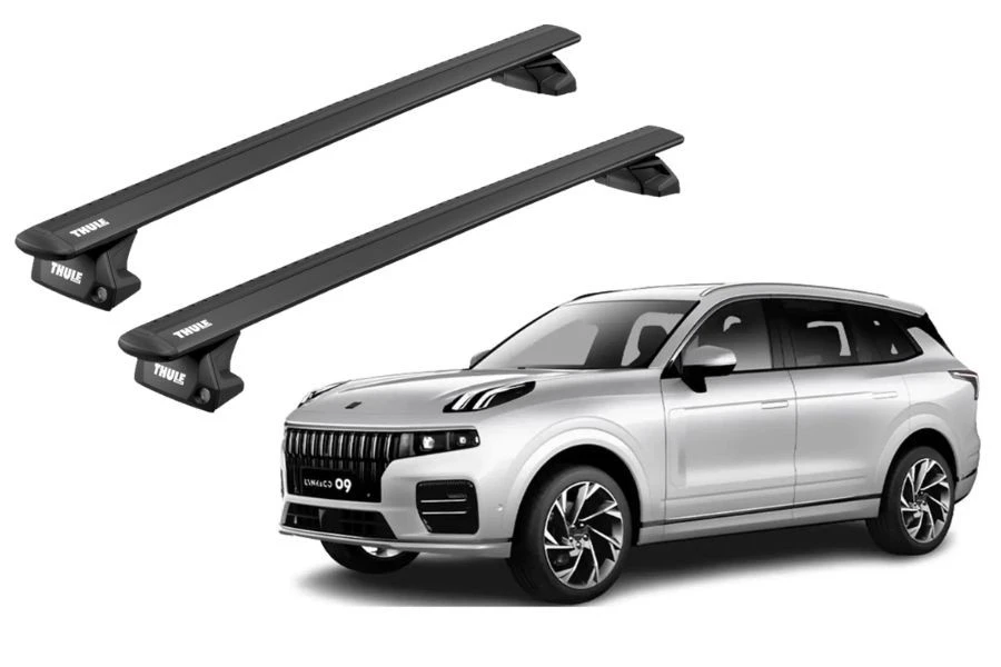 Barras THULE EVO WingBar para autos LYNK & CO 09 desde 2024 negro