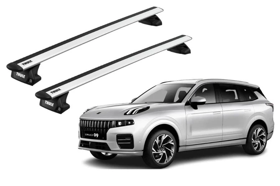 Barras THULE EVO WingBar para autos LYNK & CO 09 desde 2024-