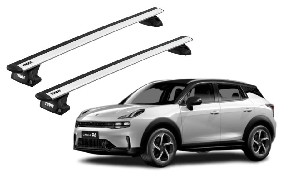 Barras THULE EVO WingBar para autos LYNK & CO 06 desde 2024