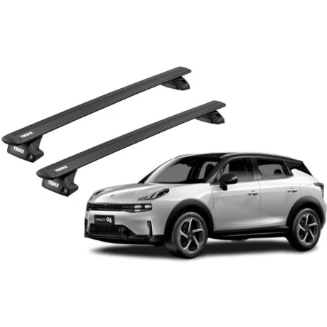 Barras THULE EVO WingBar para autos LYNK & CO 06 desde 2024 negro