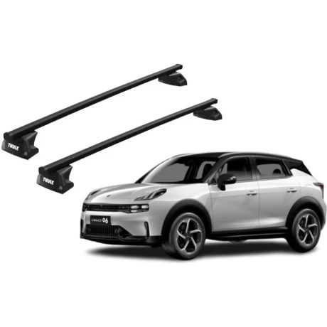 Barras THULE EVO SquareBar para autos LYNK & CO 06 desde 2024