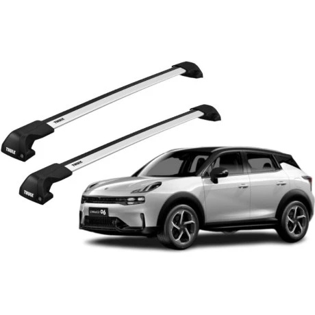 Barras THULE EDGE Flush para autos LYNK & CO 06 desde 2024
