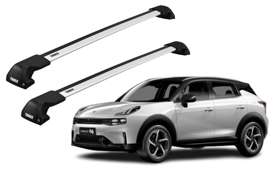 Barras THULE EDGE Flush para autos LYNK & CO 06 desde 2024