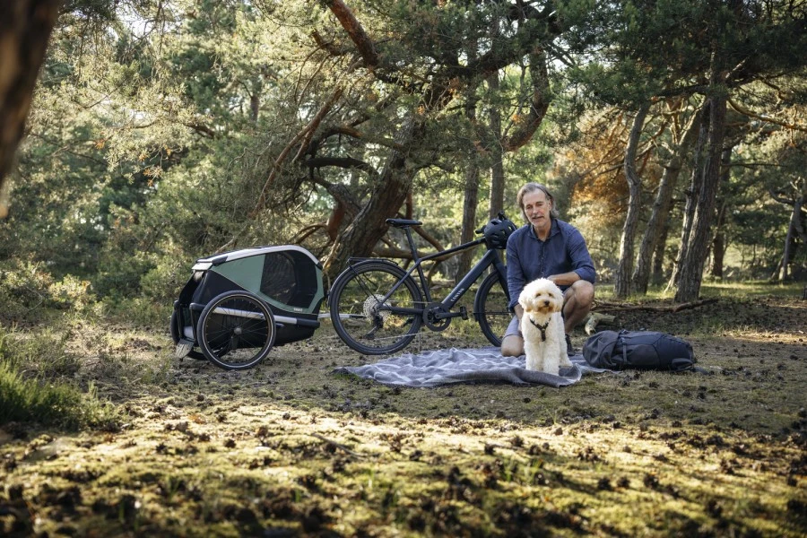 Carrito Thule Bexey para Mascotas Hazy Green | M