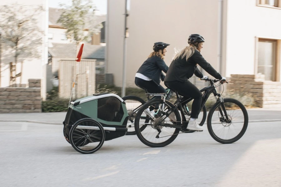 Carrito Thule Bexey para Mascotas Hazy Green | M