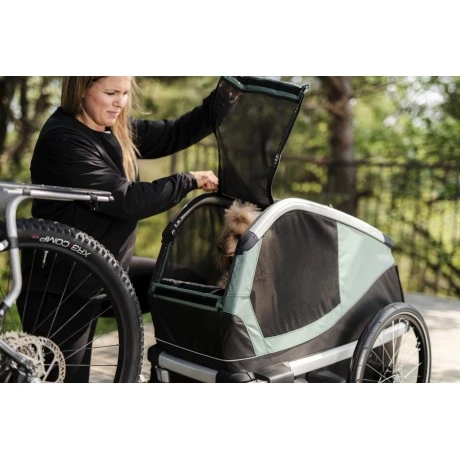 Carrito Thule Bexey para Mascotas Hazy Green | M