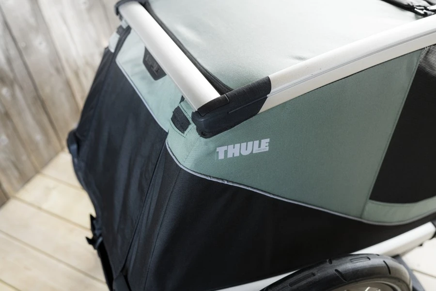 Carrito Thule Bexey para Mascotas Hazy Green | M