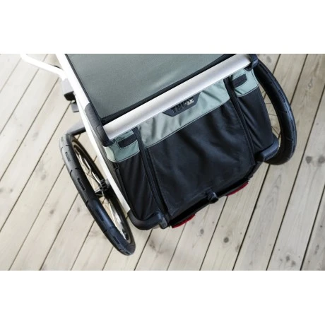 Carrito Thule Bexey para Mascotas Hazy Green | M