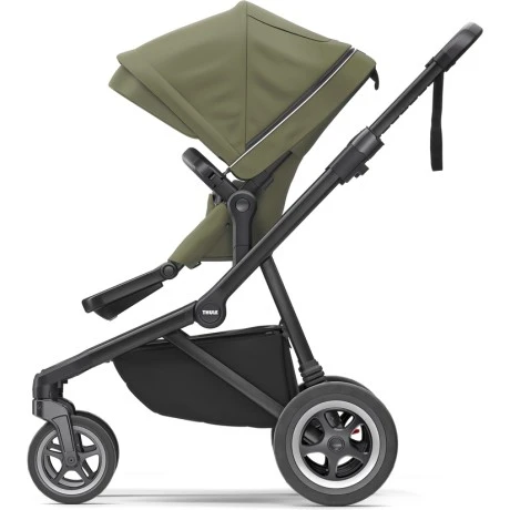 Coche Thule Sleek | Soft Green on Black