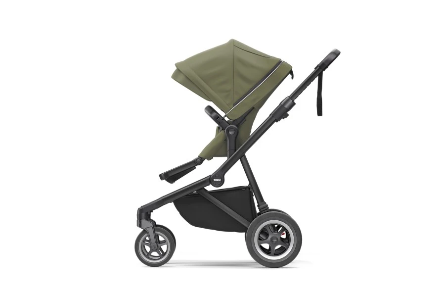 Coche Thule Sleek | Soft Green on Black