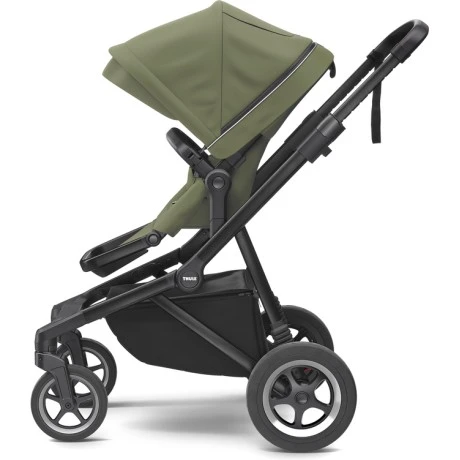 Coche Thule Sleek | Soft Green on Black