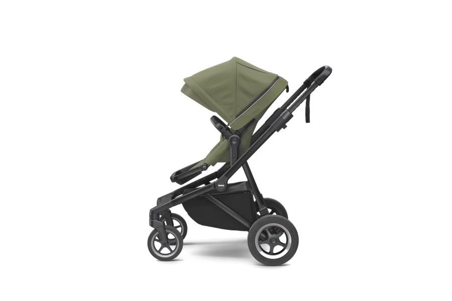 Coche Thule Sleek | Soft Green on Black