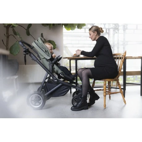 Coche Thule Sleek | Soft Green on Black