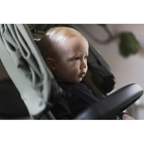 Coche Thule Sleek | Soft Green on Black