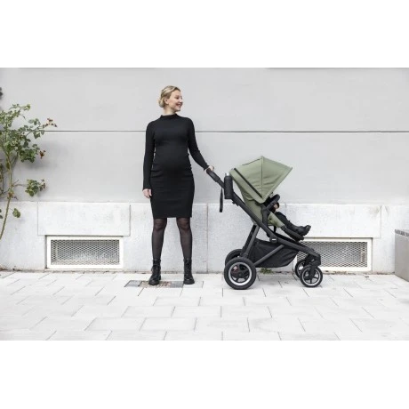 Coche Thule Sleek | Soft Green on Black