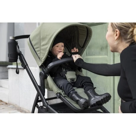 Coche Thule Sleek | Soft Green on Black