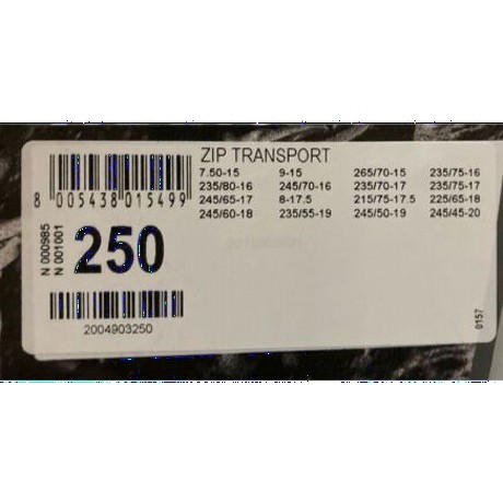 Cadenas para Nieve König ZIP Transp 16 250