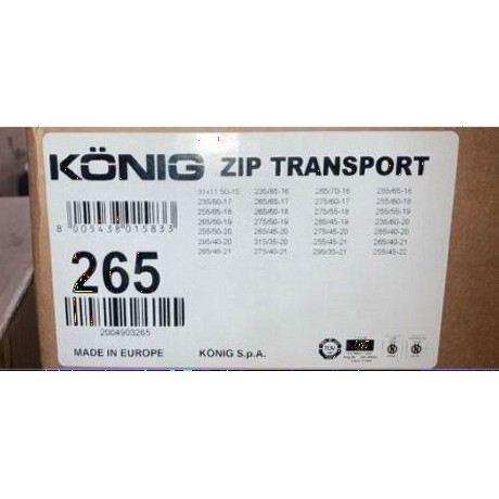 Cadenas para Nieve König ZIP Transp 16 265