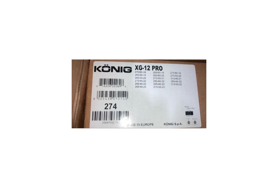 Cadenas Para Nieve König XG-12PRO 274