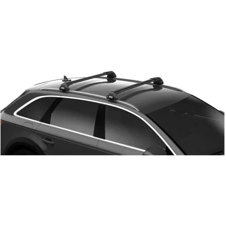 Barras Thule CITROEN Berlingo Multispace 19- RA / EDGE Flush BLACK