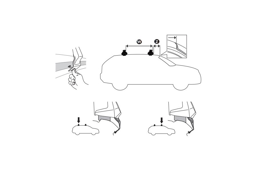 Kit de Anclaje Thule 145429