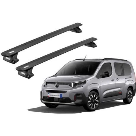 Barras Thule CITROEN Berlingo Multispace 19- RA / WingBar EVO BLACK