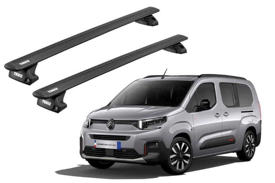 Barras Thule CITROEN Berlingo Multispace 19- RA / WingBar EVO BLACK
