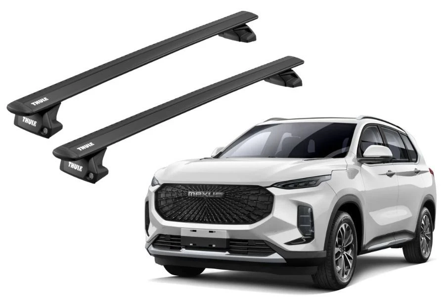 Barras Thule MAXUS D90 24- RA / WingBar EVO Black